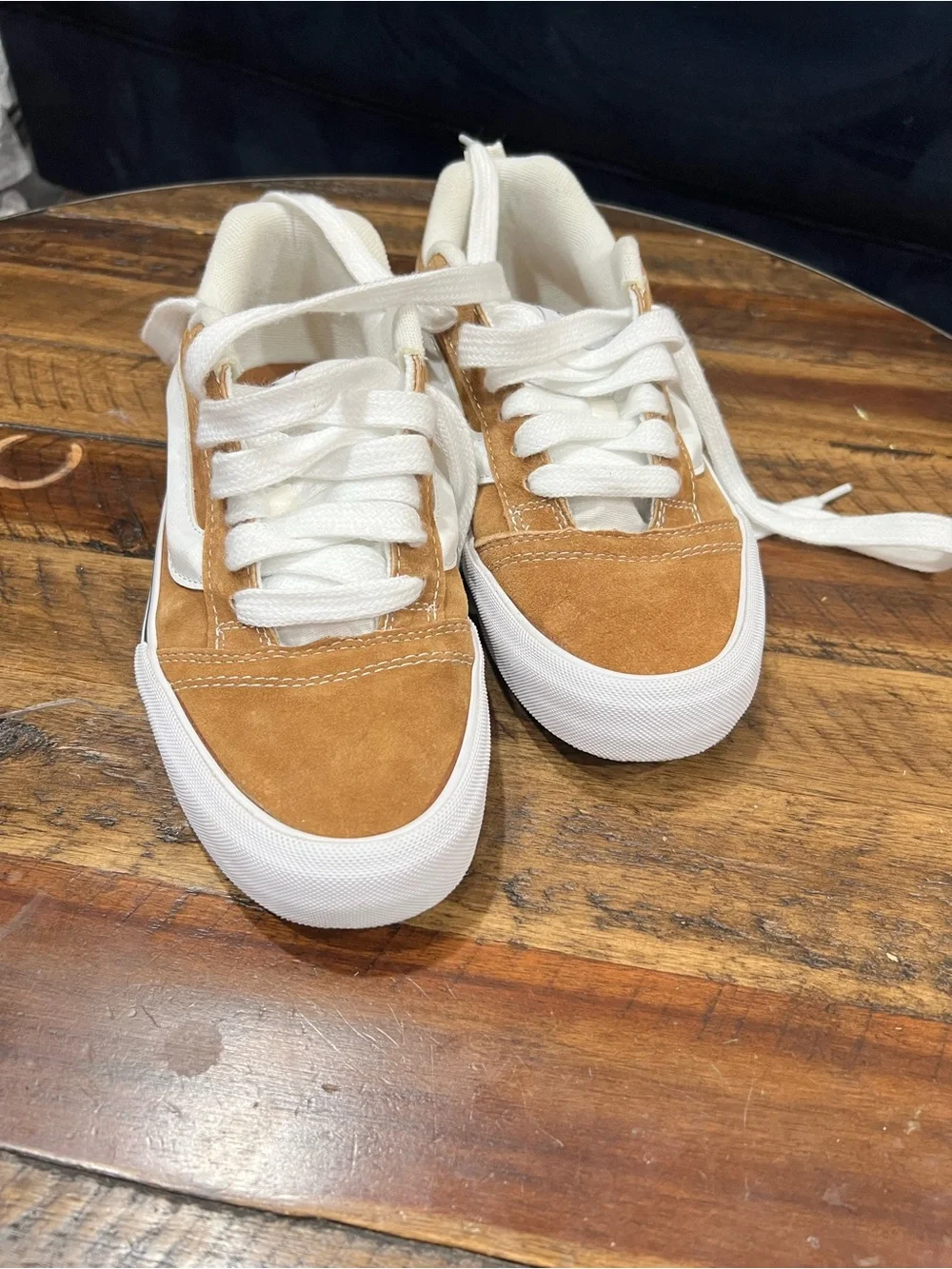 Vans Old Skool Tan Suede Sneakers Men’s Size 10.5